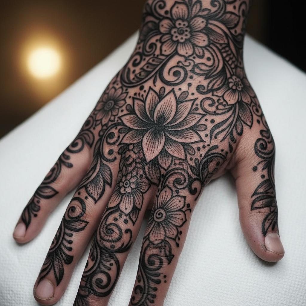 Blackwork Ornamental